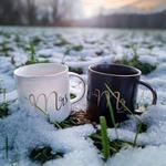 Кофейная чашка mr&mrs Intirilife, черный - фото 2