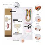 Набор для квиллинга Magic Elephant Stripes 40х50 см Moments - фото 5