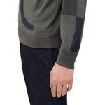 Свитер мужской Cashmere HERMES, бронзовый - фото 4