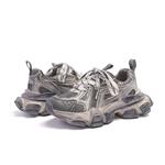 Кроссовки женские толстые низкие Burgely, черный - фото 16