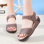 Сандалии женские Reivantix, цвет 6008 bean paste color - фото 5