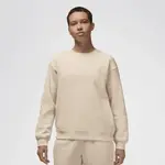 Толстовка Jordan Brooklyn Fleece Crew 24, бежевый - фото
