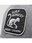 Бейсболка Surf Monkey, серый - фото 3