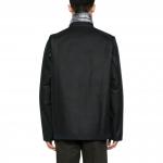 BARBOUR Рубашка-куртка с эффектом мятости, Black - фото 5