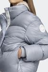 Пуховик Canada Goose Cypress Cropped White Label, Light Ozone Blue - фото 5
