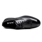 Туфли мужские низкие Dtn, черный - фото 3