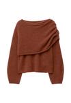 Джемпер & other stories Jumper, Rust Brown/Brown - фото 5