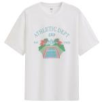 Футболка унисекс GAP, синий - фото 8