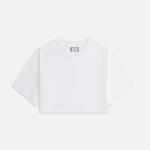 Футболка Kith Women Fei Cropped Tee, белый - фото