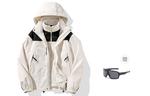 SWAMP AREA Куртка Unisex, Ecru (3-in-1) - фото