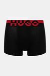 Боксеры 3 шт Hugo, черный - фото 2