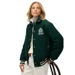 Куртка Superdry Country Club Wool, зеленый - фото 7