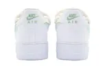 Кроссовки Nike Air Force 1 Skateboard Shoes Men Low-Top White/Green - фото 4
