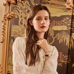 FILA Часы Women's Watch, 6264-109 Silver Dial Brown Strap - фото 7