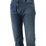 Прямые джинсы EMPORIO ARMANI, синие - фото 7