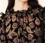 Платье Roane черного цвета ba&sh - фото 3