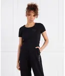 Футболка Slim fit Ea7, черный - фото 3