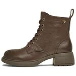 Женские ботинки Martin черные Tata, коричневый - фото 11