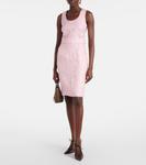 Мини-платье с принтом Etro, Pale Pink - фото 2