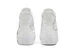 Кроссовки Converse Wmns Chuck Taylor All Star High, Metallic Script Logo - White - фото 6