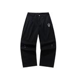 ANTA Женские повседневные брюки Basic Black - фото