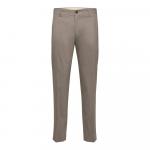 Брюки Selected Nicklogan B Dress, бежевый - фото