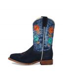 Туфли Roper Kids Flower Power, синий - фото 4