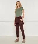 Футболка Slim fit Ea7, зеленый - фото 2