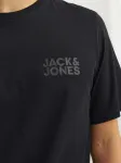 Рубашка с круглым вырезом Jack & Jones "JJECORP LOGO TEE SS", черный - фото 3