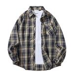 Футболка унисекс BRUMAIRE, синяя (реверсивная версия) - фото 2