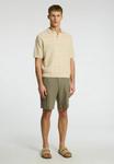 Шорты Selected Homme REGULAR-LEROY NOOS, Vetiver/Light Green - фото 2
