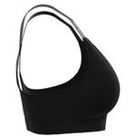 Спортивный бюстгальтер Under Armour Infinity Mid Covered, черный - фото 4