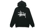 Толстовка унисекс Stussy, черный - фото 2