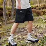 Повседневные шорты унисекс Mizuno, черный - фото 5