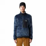 Флис Mountain Hardwear Polartec High Loft, синий - фото