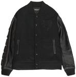 Куртка Undercover Wolf Rose Varsity Jacket 'Black', черный - фото