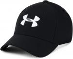 Мужская кепка Under Armour Heathered Blitzing 3.0, Black/ Black/ White - фото