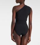 Купальник на одно плечо Rick Owens, черный - фото 3