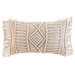 Декоративная подушка macralina Douceur D´Intérieur, бежевый - фото