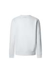 Толстовка Hackett London Sweatshirt, Optic White/White - фото 6