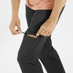 Женские брюки-карго Salomon Wayfarer Zip Off, черный - фото 3