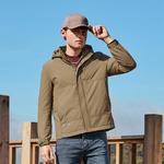 Пуховик Unisex Jeep, Темный Хаки - фото 11