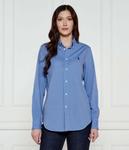 Рубашка Slim fit Polo Ralph Lauren, синий - фото