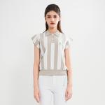 CASTELBAJAC Женская поло Light Khaki - фото 10