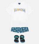 Плавки Joxer с принтом Vilebrequin, синий - фото 2