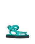 Сандалии Luca Valentini, изумрудно-зеленый - фото 2