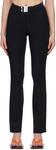 Брюки Лара MISBHV, черный - фото