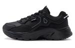 Кроссовки XTEP Casual Shoes Men Low-Top Black, черный - фото