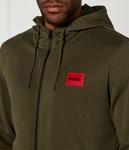 Свитер daple212 Regular fit Hugo, зеленый - фото 4