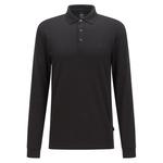 Поло BOSS Pado 30, черный - фото